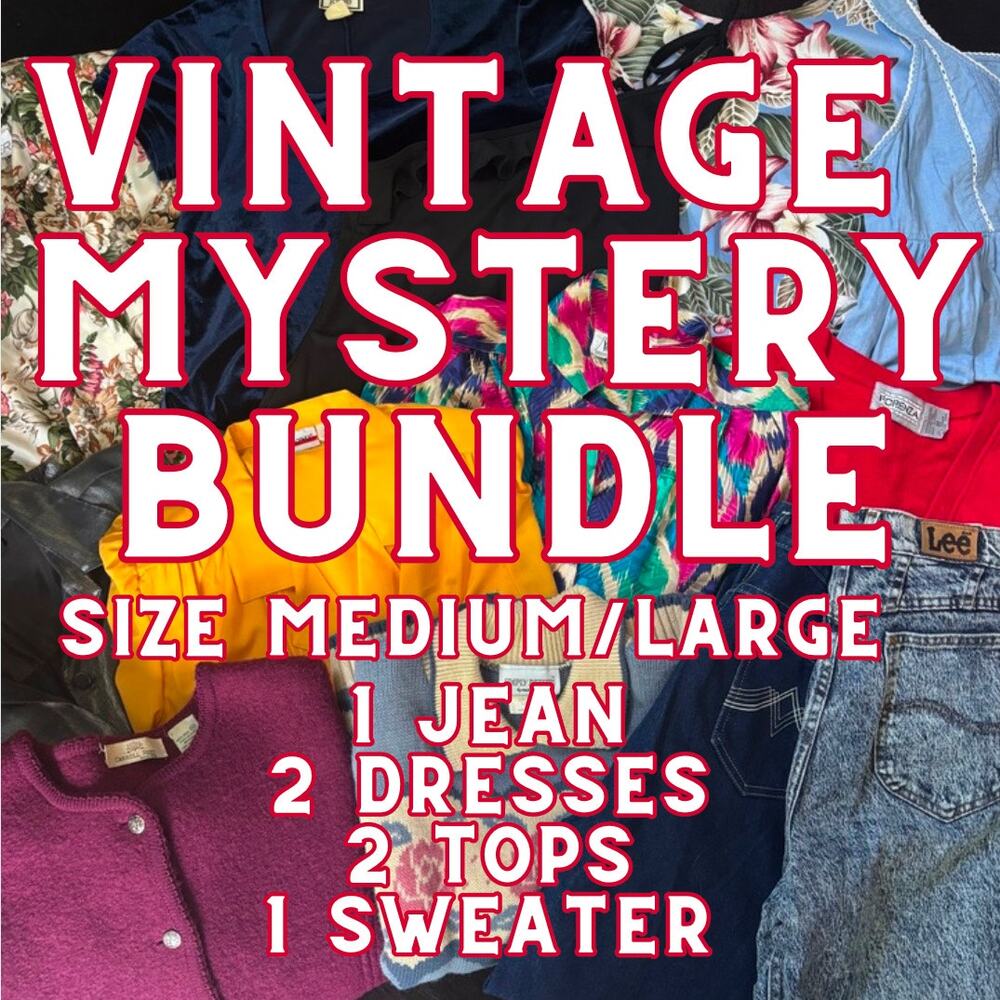 Vintage Mystery Bundle